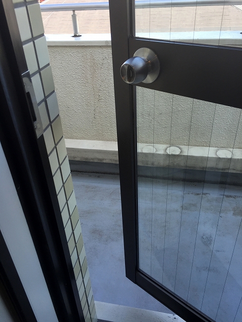 ハウス南経堂　キッチンルーフテラスへ