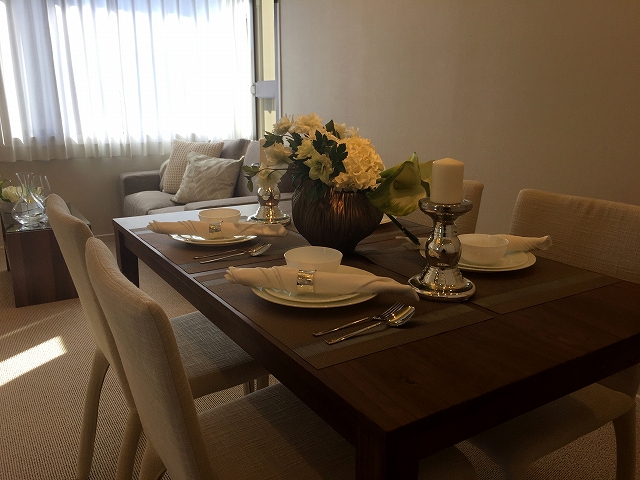 ハウス南経堂　リビングダイニング