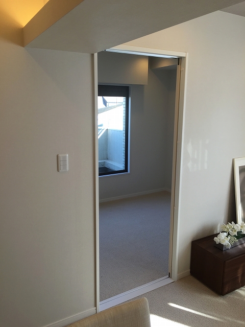 ハウス南経堂　北側洋室