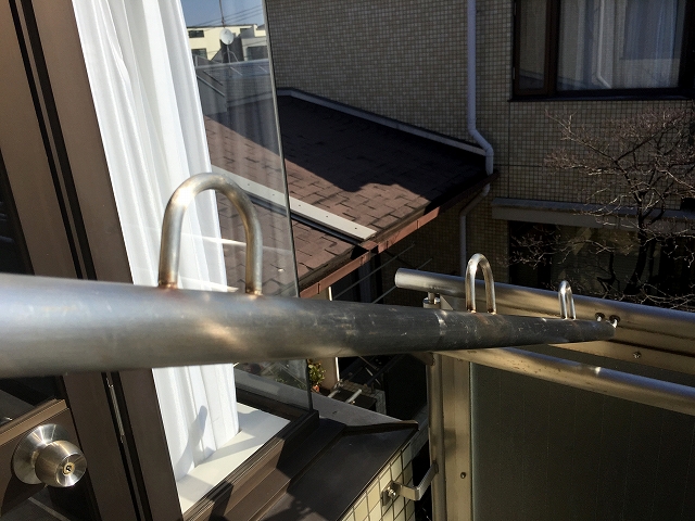 ハウス南経堂　バルコニー