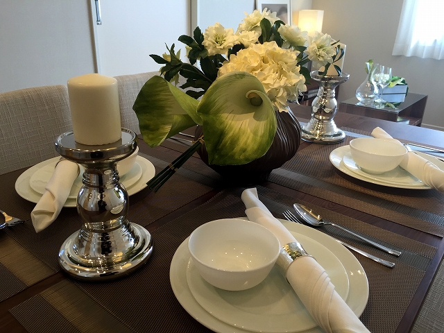 ハウス南経堂　リビングダイニング