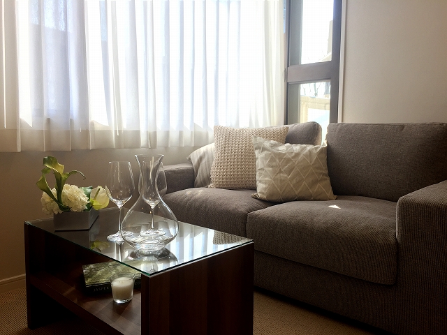 ハウス南経堂　リビングダイニング