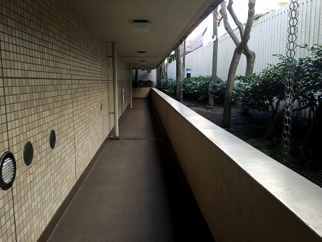 ハウス南経堂　外廊下