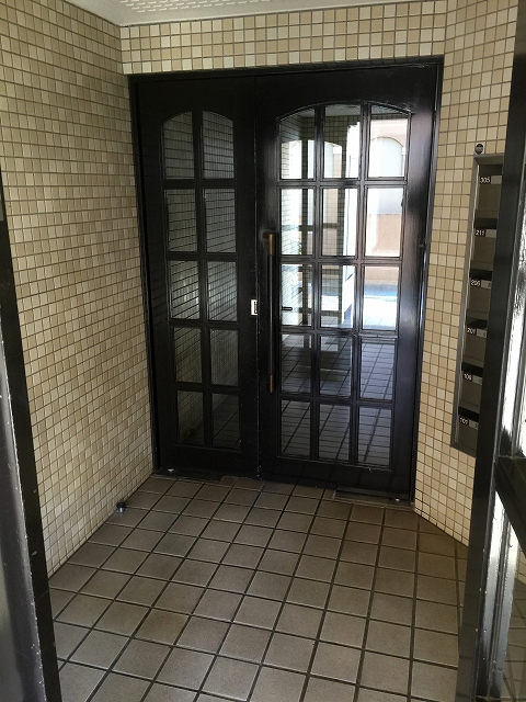 ハウス南経堂　エントランス