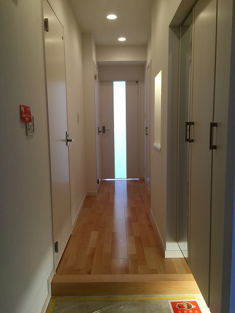 赤堤スカイマンション　玄関