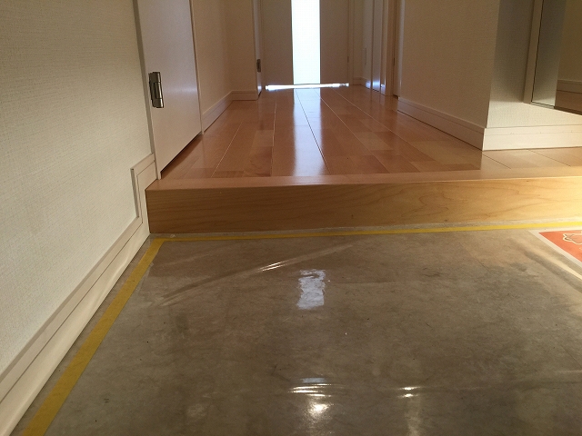 赤堤スカイマンション　玄関