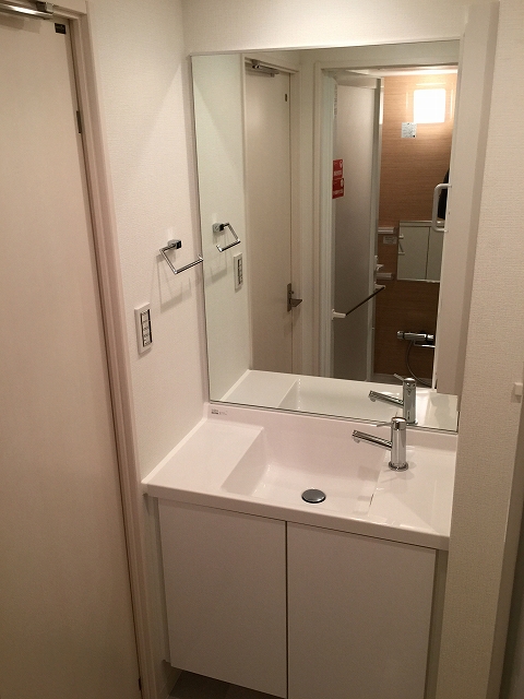 赤堤スカイマンション　洗面台