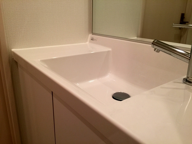 赤堤スカイマンション　洗面台