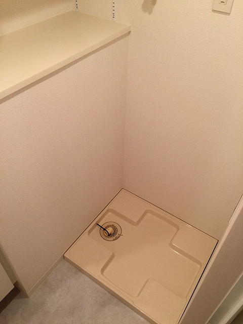 赤堤スカイマンション　洗濯機置場