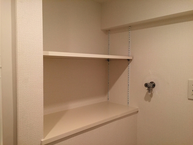 赤堤スカイマンション　洗濯機置場