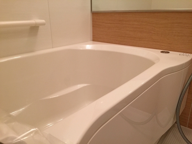 赤堤スカイマンション　バスルーム