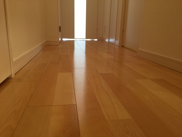 赤堤スカイマンション　廊下