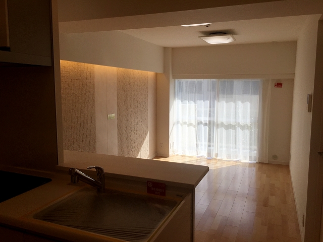 赤堤スカイマンション　リビングダイニングキッチン