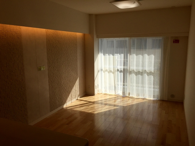 赤堤スカイマンション　リビングダイニングキッチン