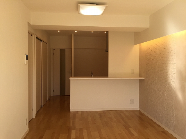 赤堤スカイマンション　リビングダイニングキッチン