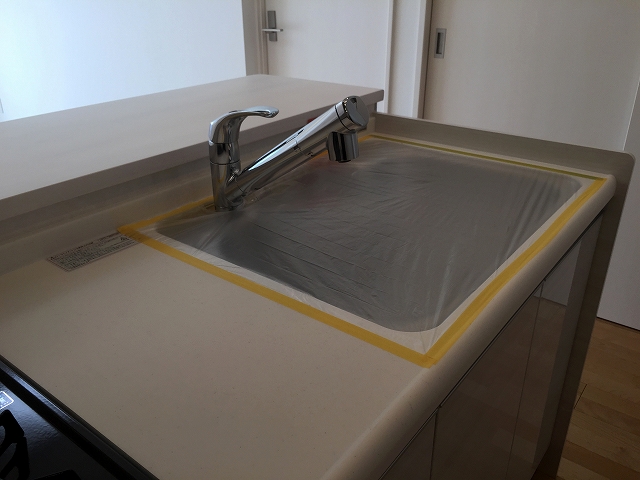 赤堤スカイマンション　キッチン