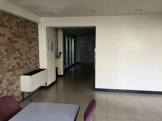 赤堤スカイマンション　エントランスホール