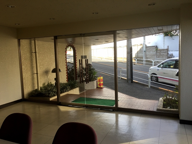 赤堤スカイマンション　エントランスホール