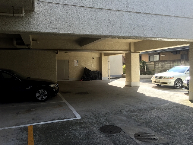 赤堤スカイマンション　駐車場