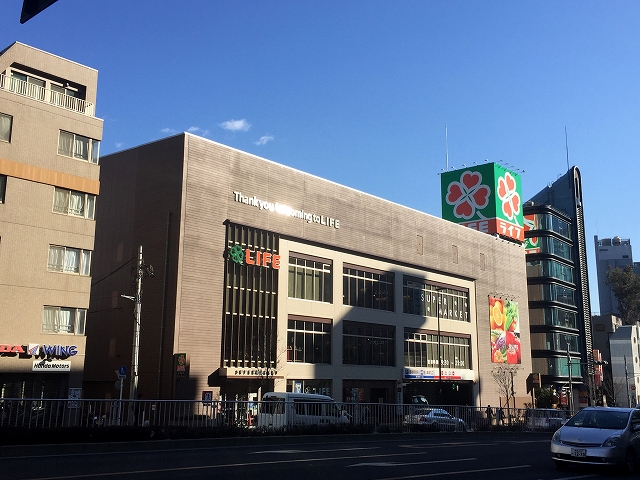 ル・リオン中野坂上　周辺環境