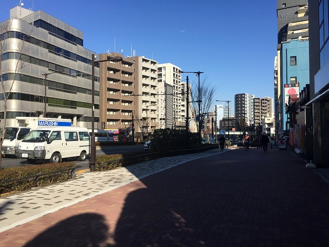 ル・リオン中野坂上　周辺環境