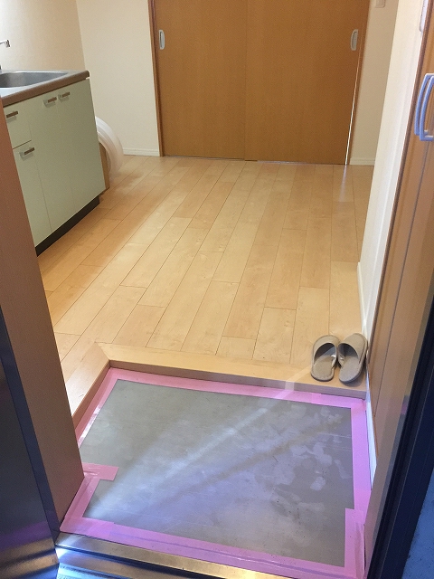 ル・リオン中野坂上　玄関