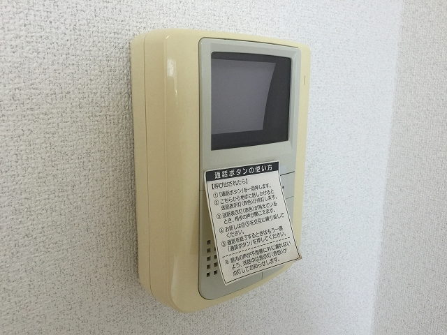 ル・リオン中野坂上　インターフォン