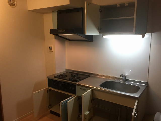 ル・リオン中野坂上　キッチン