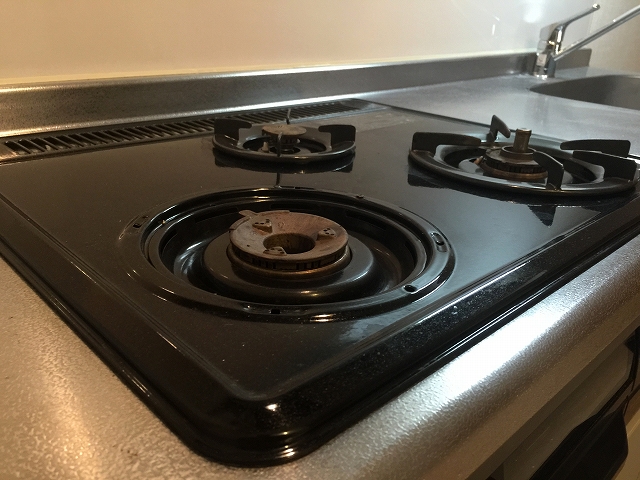 ル・リオン中野坂上　キッチン