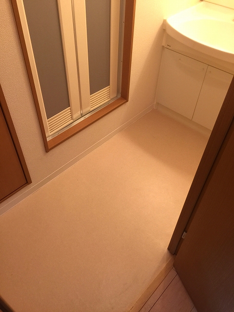 ル・リオン中野坂上　サニタリールーム