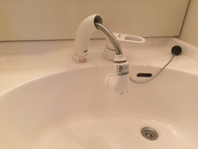 ル・リオン中野坂上　洗面台