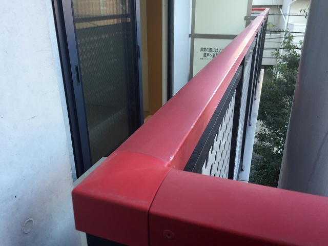 ル・リオン中野坂上　バルコニー