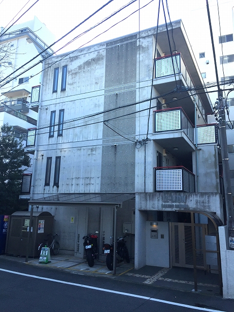 ル・リオン中野坂上　外観
