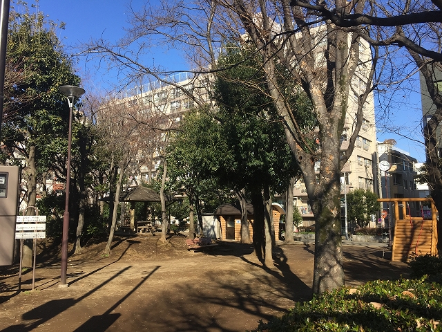 ル・リオン中野坂上　周辺環境