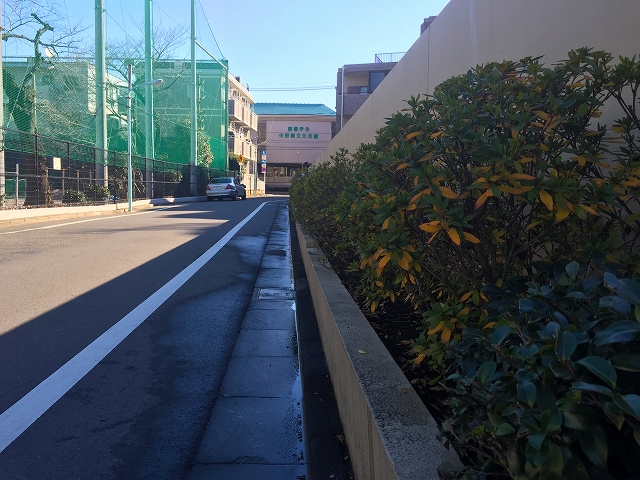 中野方南町グランドハイツ　外周