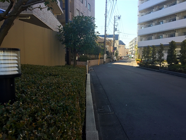 中野方南町グランドハイツ　外周