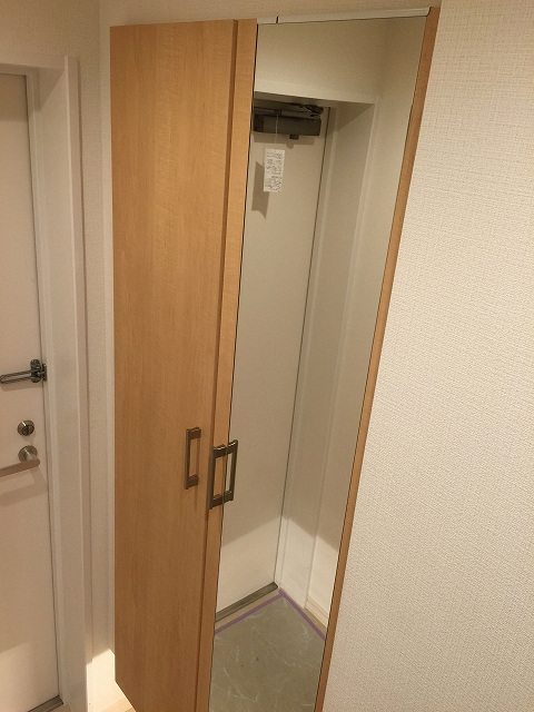 中野方南町グランドハイツ　シューズボックス