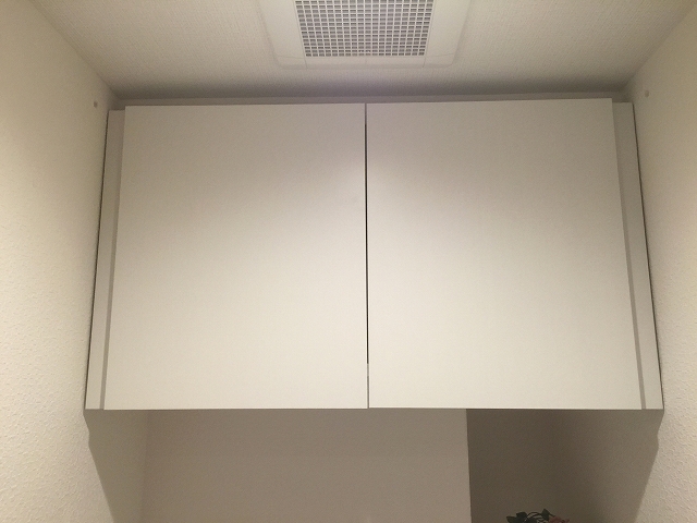 中野方南町グランドハイツ　トイレ収納