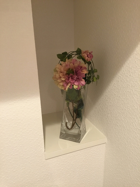 中野方南町グランドハイツ　トイレ棚