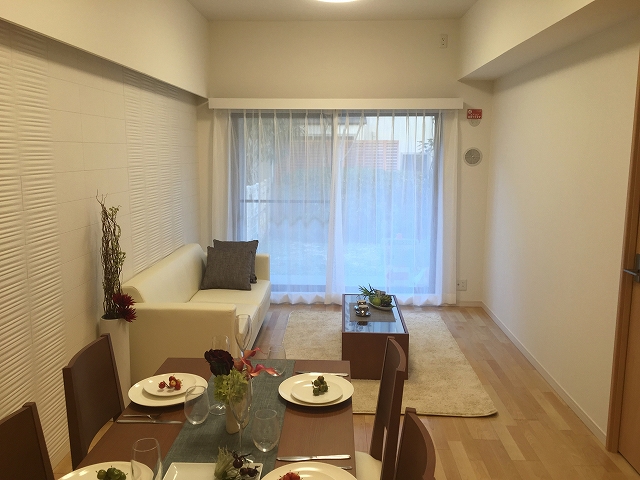 中野方南町グランドハイツ　リビングダイニングキッチン