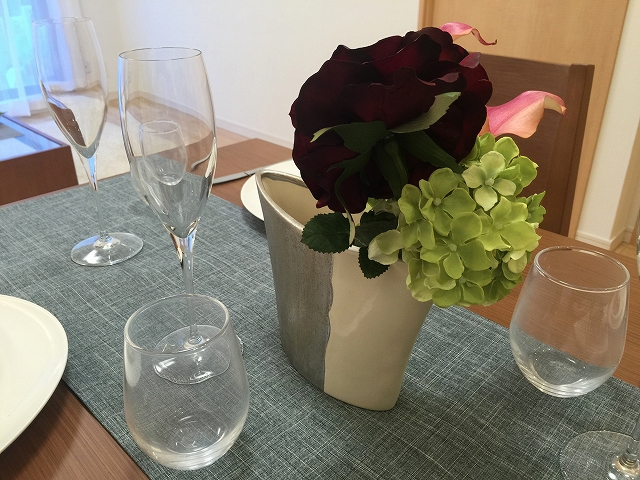 中野方南町グランドハイツ　リビングダイニングキッチン