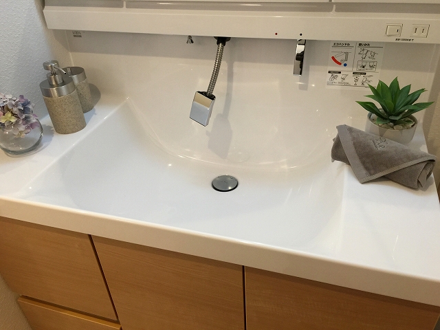 中野方南町グランドハイツ　洗面台