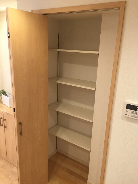 中野方南町グランドハイツ　リビングダイニングキッチン収納