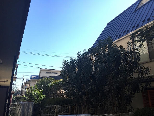 中野方南町グランドハイツ　眺望