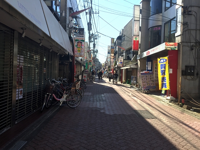 中野方南町グランドハイツ　周辺環境