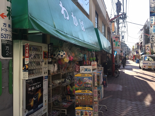 中野方南町グランドハイツ　周辺環境