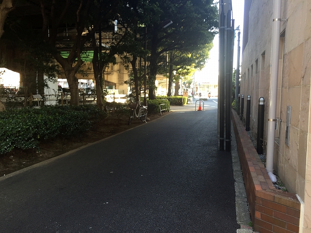 マイキャッスル高井戸　前面道路