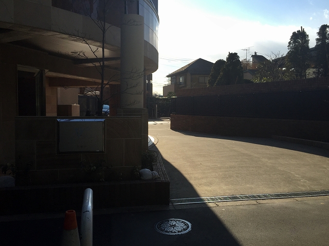 マイキャッスル高井戸　エントランス