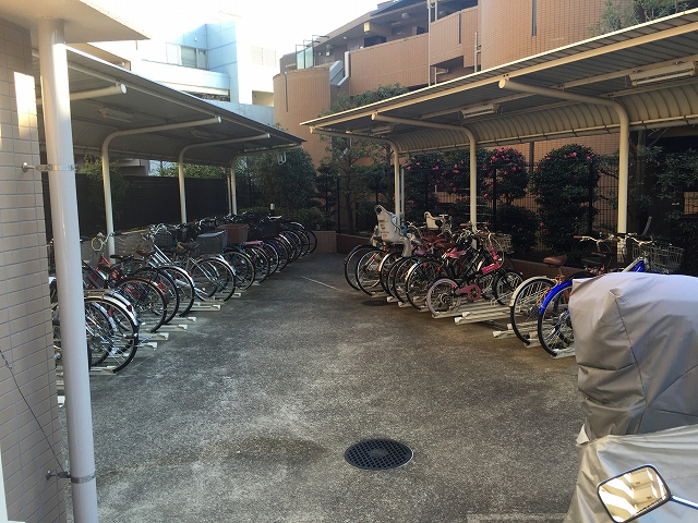 マイキャッスル高井戸　駐輪場