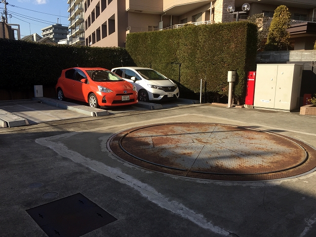 マイキャッスル高井戸　駐車場